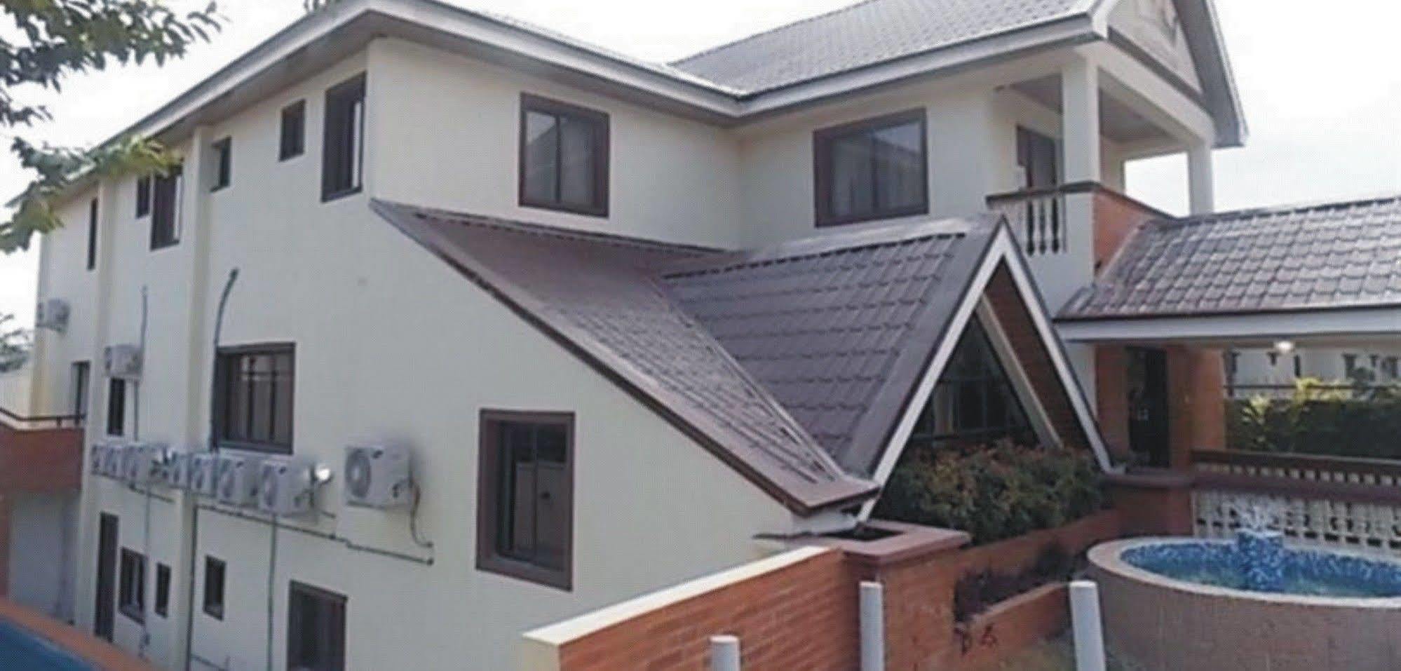 Crown Cottage Hotel Ikeja Exterior foto